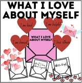 What I Love About Myself Letters | Social Emotional Learni