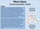 What I Need: Communication Life Skills