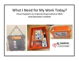 What I Need for My Work Today?  (An Executive Functioning Skill)