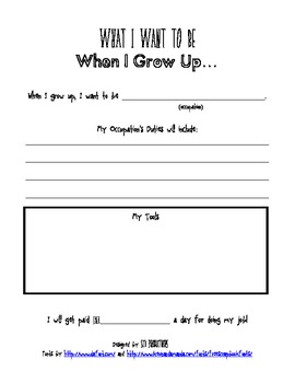 What i want to be when i grow up essay