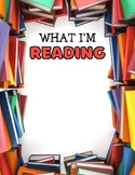 What I'm Reading sign