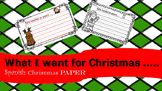 What I want for Christmas SPANISH / Esta navidad yo quiero...