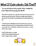 What If Everybody Did That - Post Story Activities