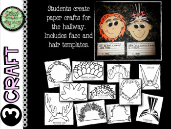 What If I had Animal Hair by Class with an Alligator | TpT