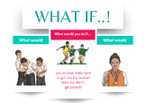 What If Scenario Flashcards for Kids