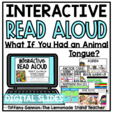Digital What If You Had An Animal Tongue | Asking Question