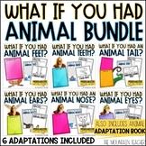 What If You Had Animal Feet Adaptation Project | Writing BUNDLE