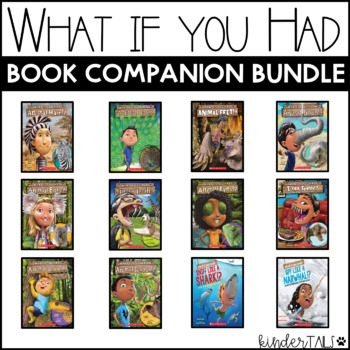 Preview of What If You Had Animal...!? Book Companion and Prompts Bundle