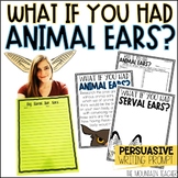 What If You Had Animal Ears Writing Activity | Animal Adap