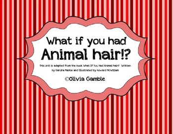 Preview of What If You Had Animal Hair