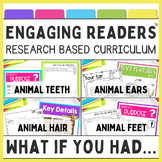 What If You Had Animal Teeth, Ears, Feet and Hair Series, 