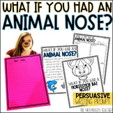What If You Had an Animal Nose Writing Activity | Animal A