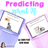 What If Game for Making Predictions About What Would Happen