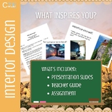 What Inspires You | Interior Design | Slides and Presentation
