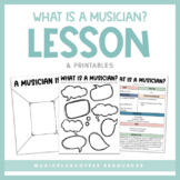 What Is A Musician? | Lesson Plan