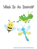 What Is An Insect? Book on insect characteristics