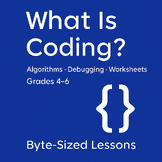 What Is Coding? | Unplugged Intro to Algorithms & Debugging (Grades 4–6)