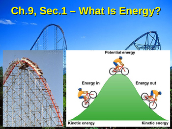 What Is Energy? Types of Potential Energy by Steve Kerst | TpT