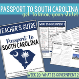 What Is Government 2 | Passport to SC Week 20| Checks & Ba