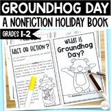 What Is Groundhog Day? - A Nonfiction Holiday Book for Grades 1-2