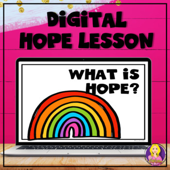 Preview of What Is Hope? Digital Lesson | Digital Learning
