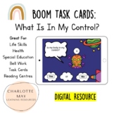 What Is In My Control?: Boom Task Cards!