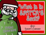 What Is In Santa's Sack - Roam the Room & Make Inferences