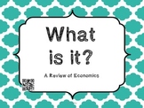 What Is It? Economics with QR Codes