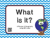 What Is It? Geography with QR Codes