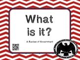 What Is It? Government with QR Codes