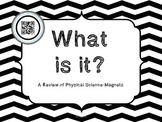 What Is It?  Magnets Vocabulary with QR codes