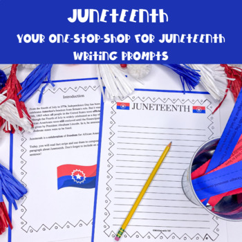 juneteenth writing prompts digital juneteenth activities distance