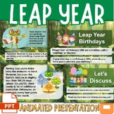What Is Leap Year 2024 Editable PowerPoint & Google Slides