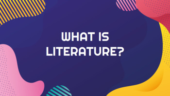Preview of What Is Literature?