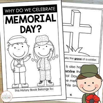 Memorial Day: A U.S. Holiday Book for Grades 1-2 by Andrea Knight