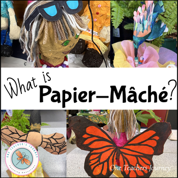 What Is PAPIER-MÂCHÉ a Guide for Art Stations or Centers Elementary Grades