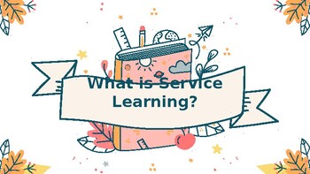 Preview of What Is Service Learning?