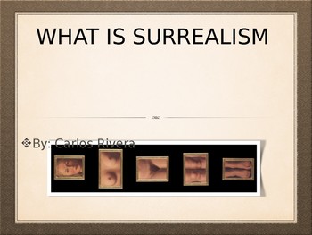Preview of What Is Surrealism?