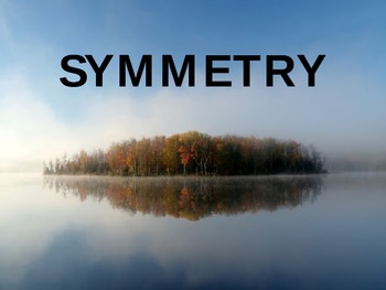 Preview of What Is Symmetry? Powerpoint