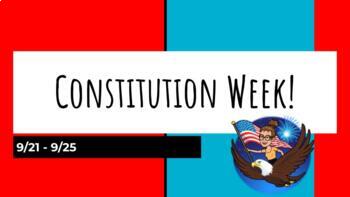 Preview of What Is The Constitution? Instructional Slides