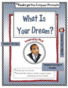 Preview of What Is Your Dream? Inspired By Martin Luther King Jr.