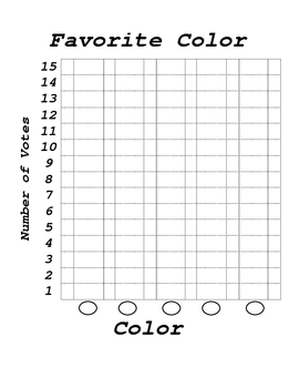 What is Your Favorite Color? Graphing Activity by Classroom Keys