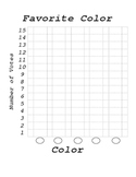 What is Your Favorite Color? Graphing Activity