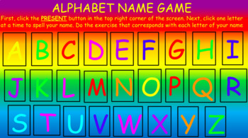 Preview of What Is Your Name Game (Slideshow)