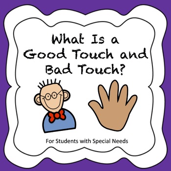 good touch and bad touch teaching resources teachers pay teachers