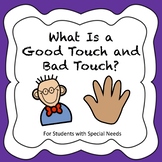 What Is a Good Touch and Bad Touch? A Social Story