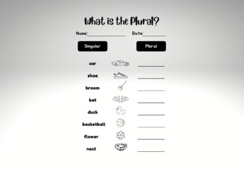 Preview of What Is a Plural ? ( Improve English Grammar )