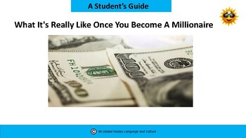 Preview of What It's Really Like Once You Become A Millionaire! -Presentation/Reading Guide