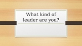 What Kind of Leader Are You?