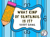 What Kind of Sentence Is It? Scoot Game